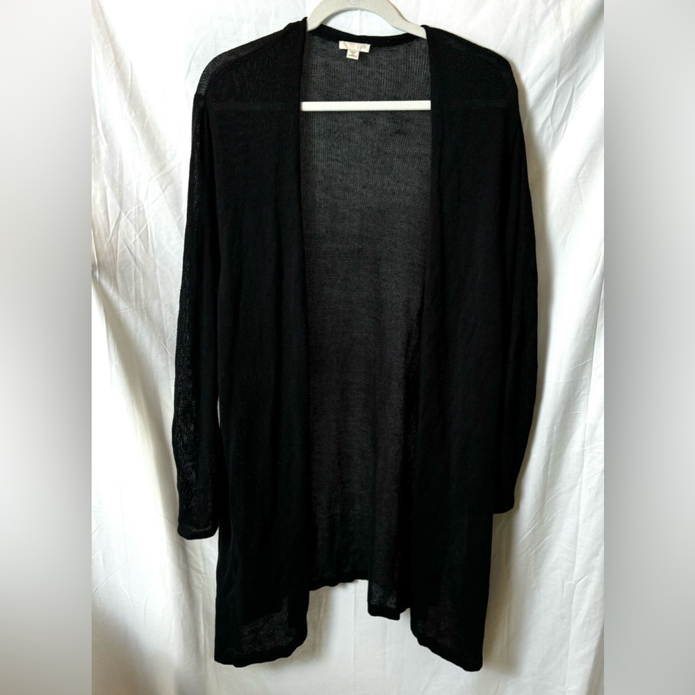 J Jill Women’s Open Cardigan Plus Size 3X - Picture 3 of 12